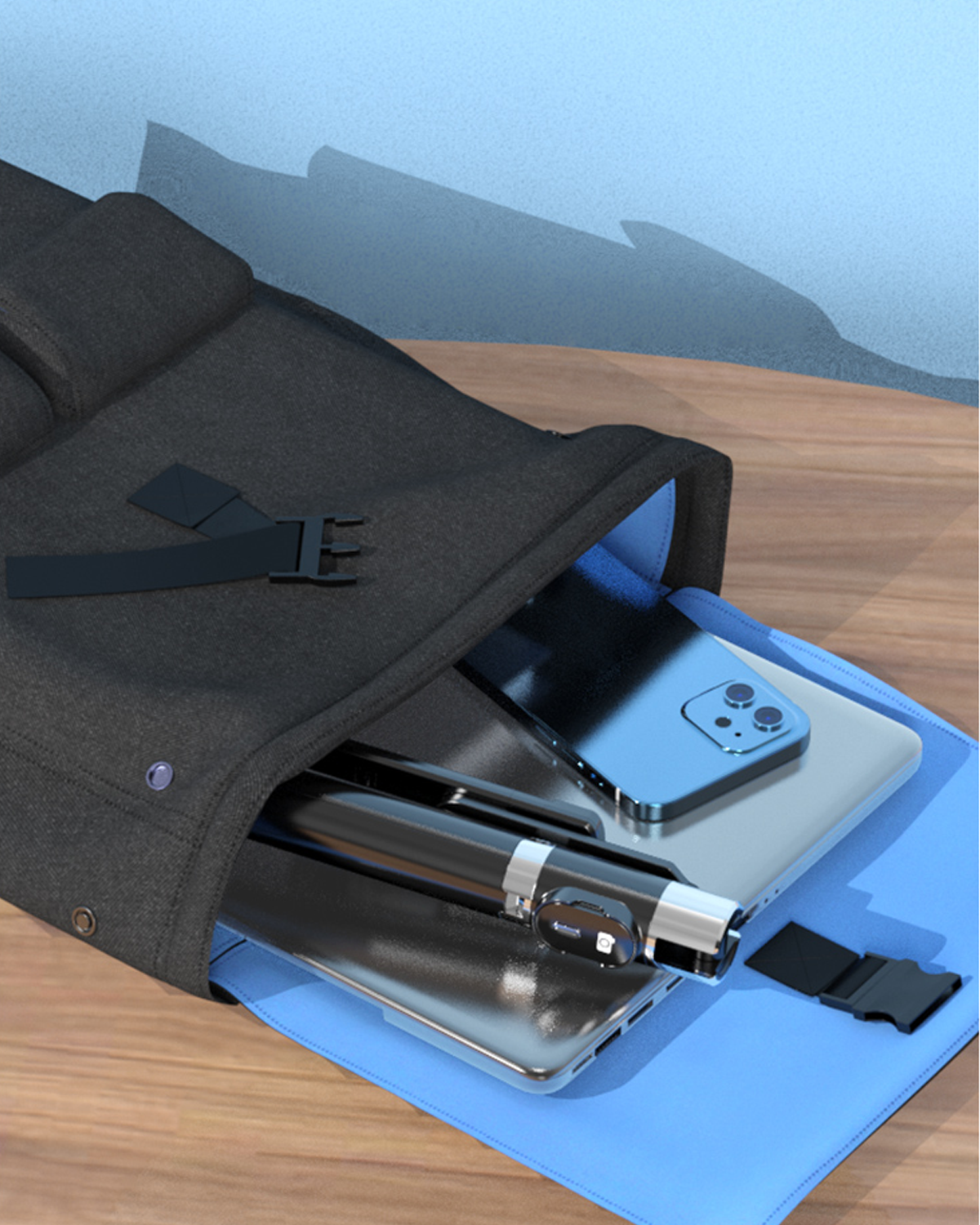 Usams Mini Wireless Selfie Stick Mini And Portable Easy To Carry