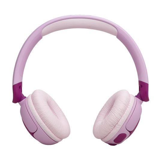 JBL Junior 320BT Wireless On-Ear Bluetooth Headphones with Built-in Microphone | Purple