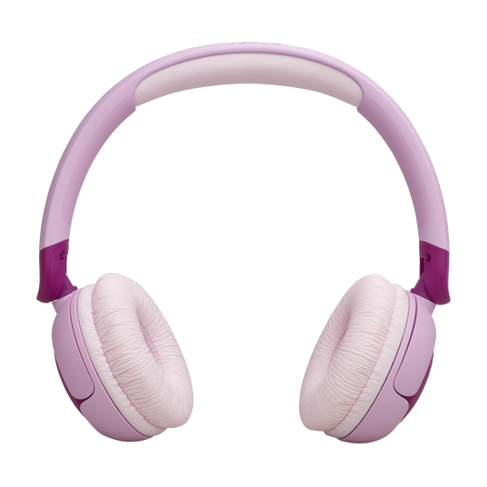 JBL Junior 320BT Wireless On-Ear Bluetooth Headphones with Built-in Microphone | Purple