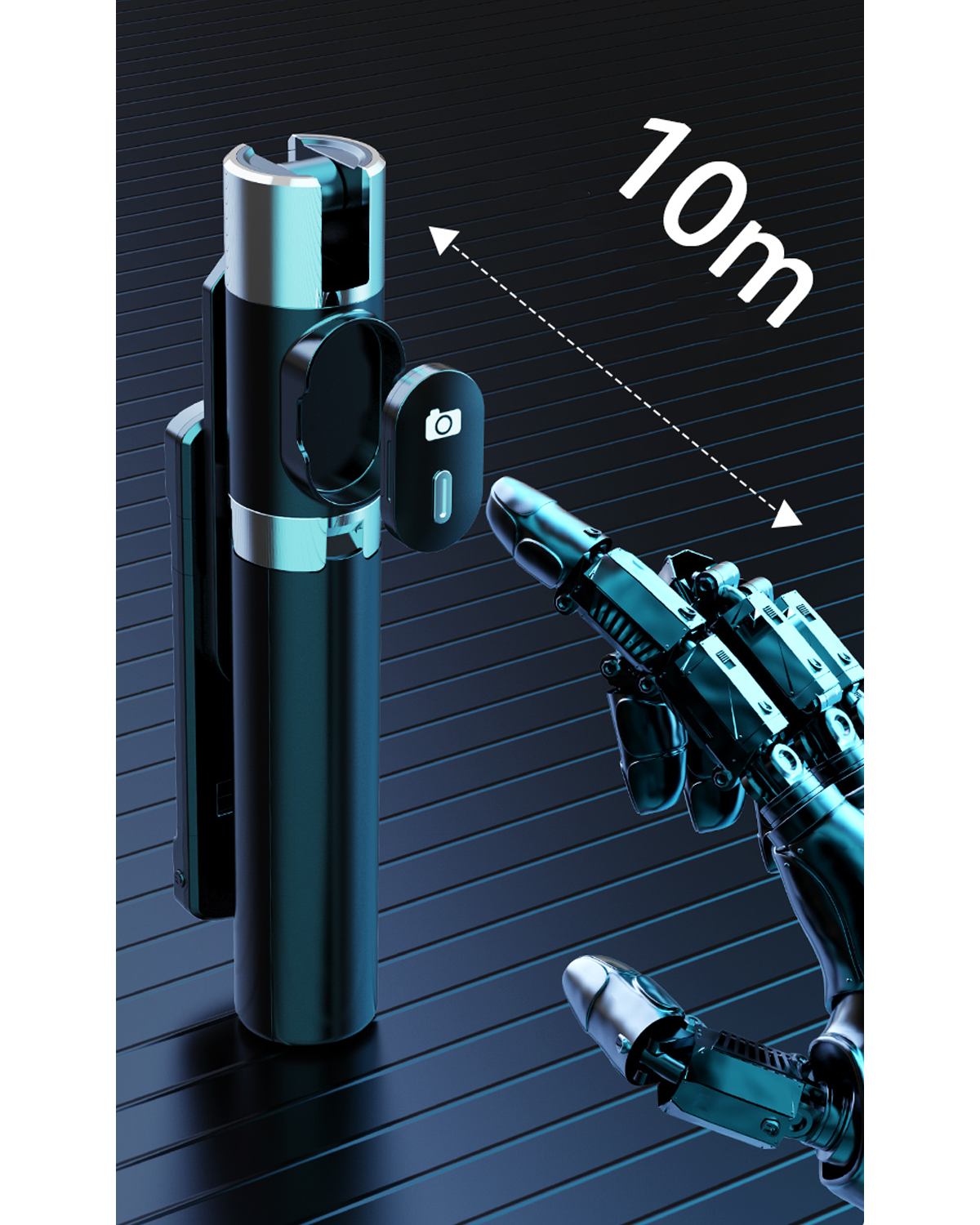 Usams Mini Wireless Selfie Stick Mini And Portable Easy To Carry