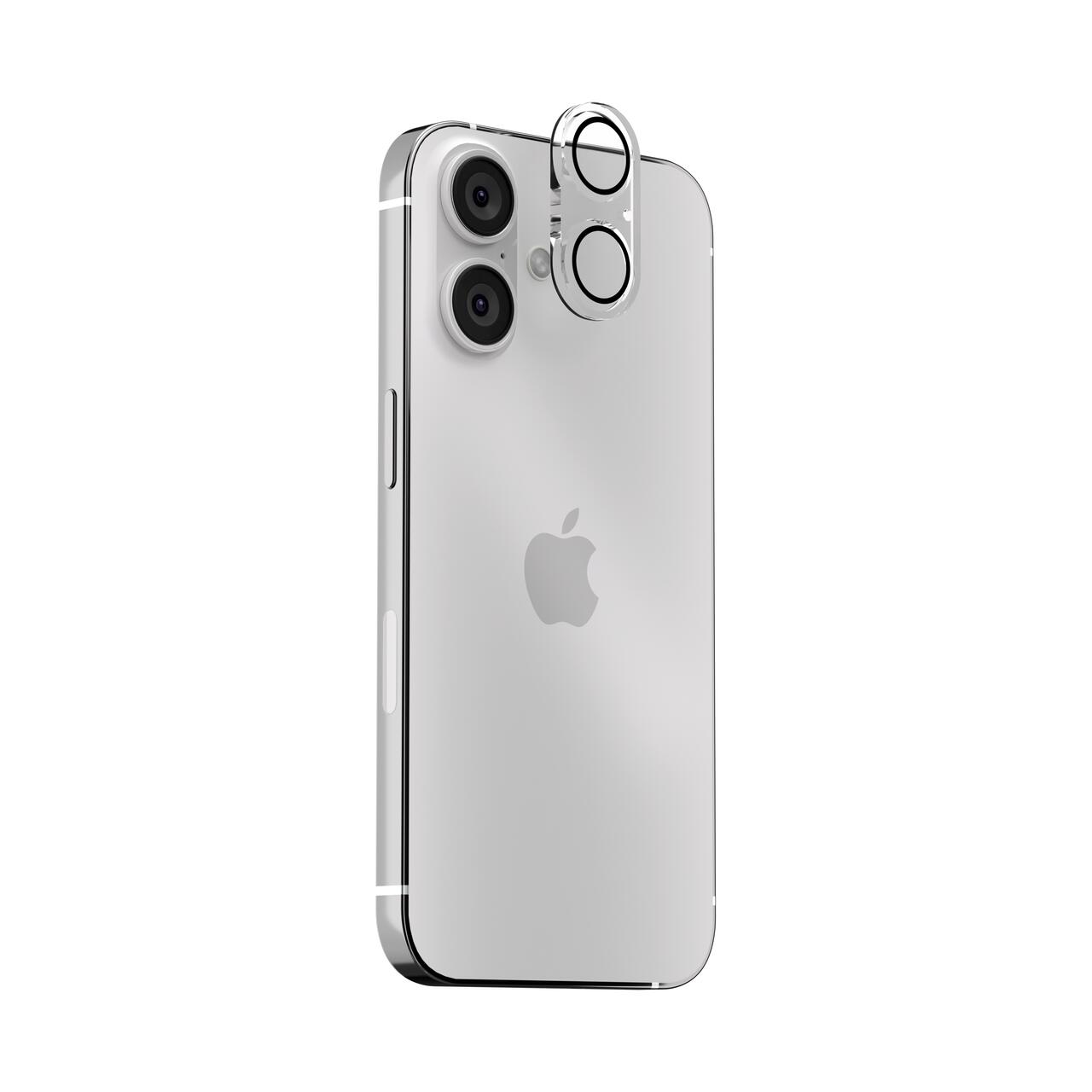 كڤر حماية للكاميرا من ليزل لهاتف iPhone 16/16 Plus |شفاف