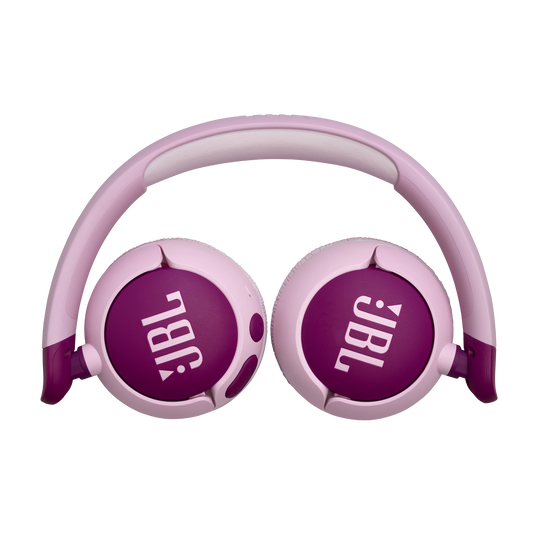 JBL Junior 320BT Wireless On-Ear Bluetooth Headphones with Built-in Microphone | Purple