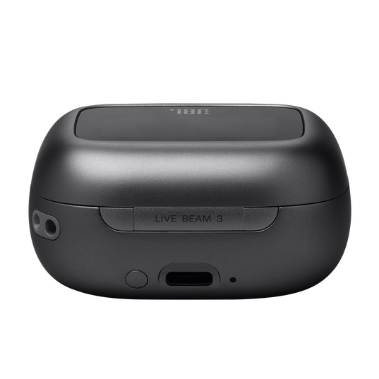 JBL Live Beam 3 True Wireless Earbuds with Screen | Black