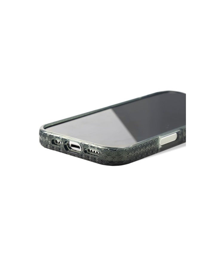 Grip2U iPhone 16 Pro Max Boost Case with Kickstand | Smoky