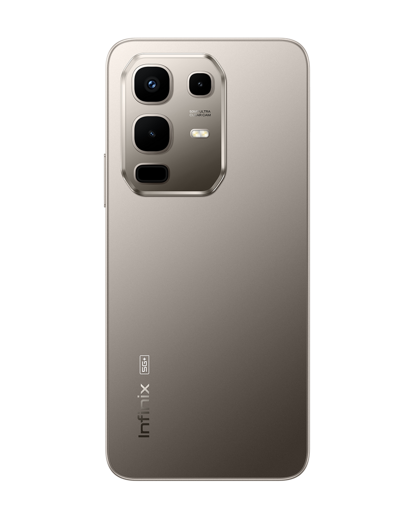 Infinix NOTE 50X 5G+ 256GB 8GB RAM | Titanium Grey