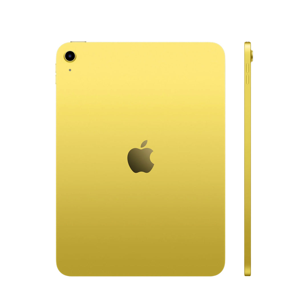 Apple iPad 11th Gen Tablet, A16 Chip, 256GB, Wi-Fi, 11” | Yellow