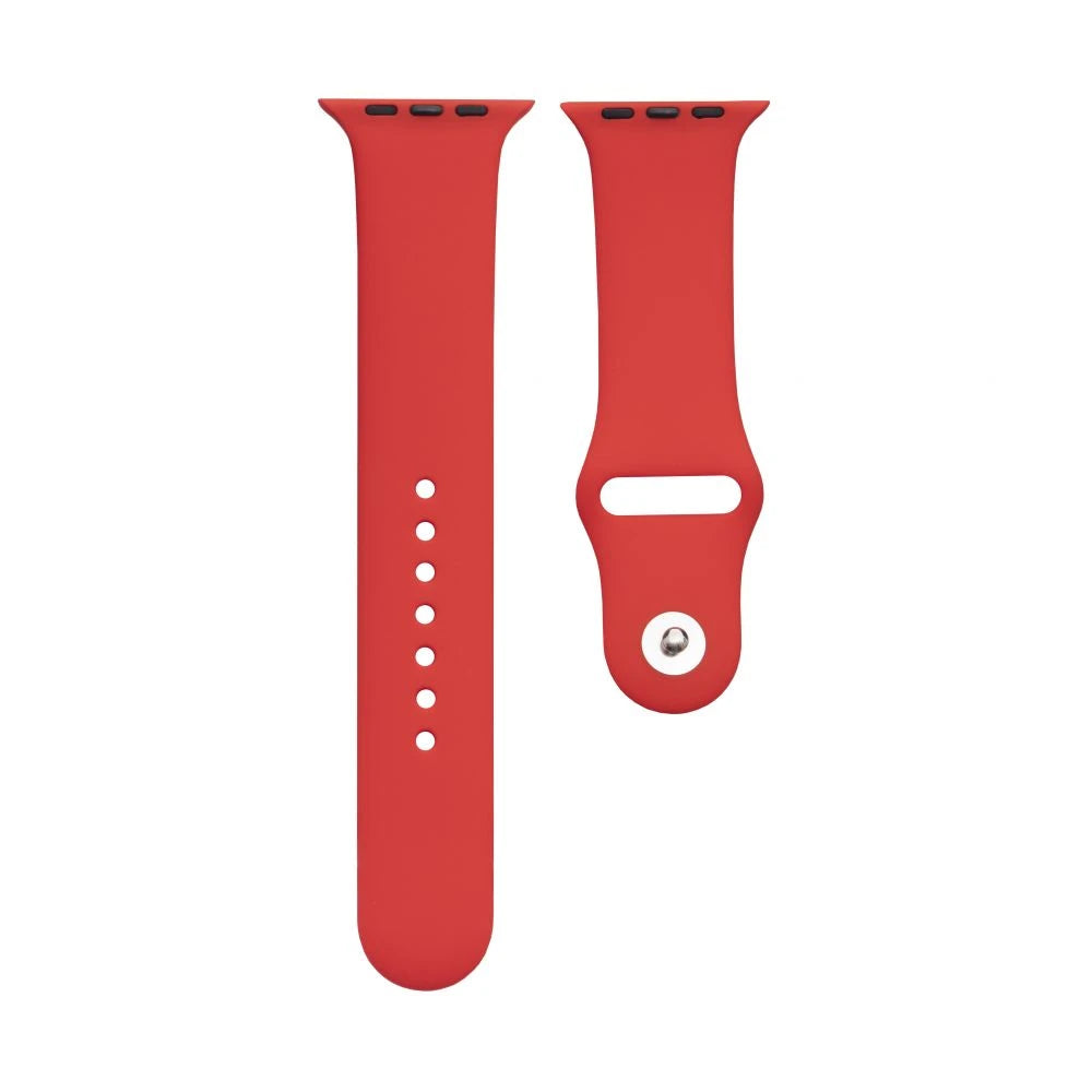 سوار ساعة Apple Watch مقاس 41 مم | أحمر