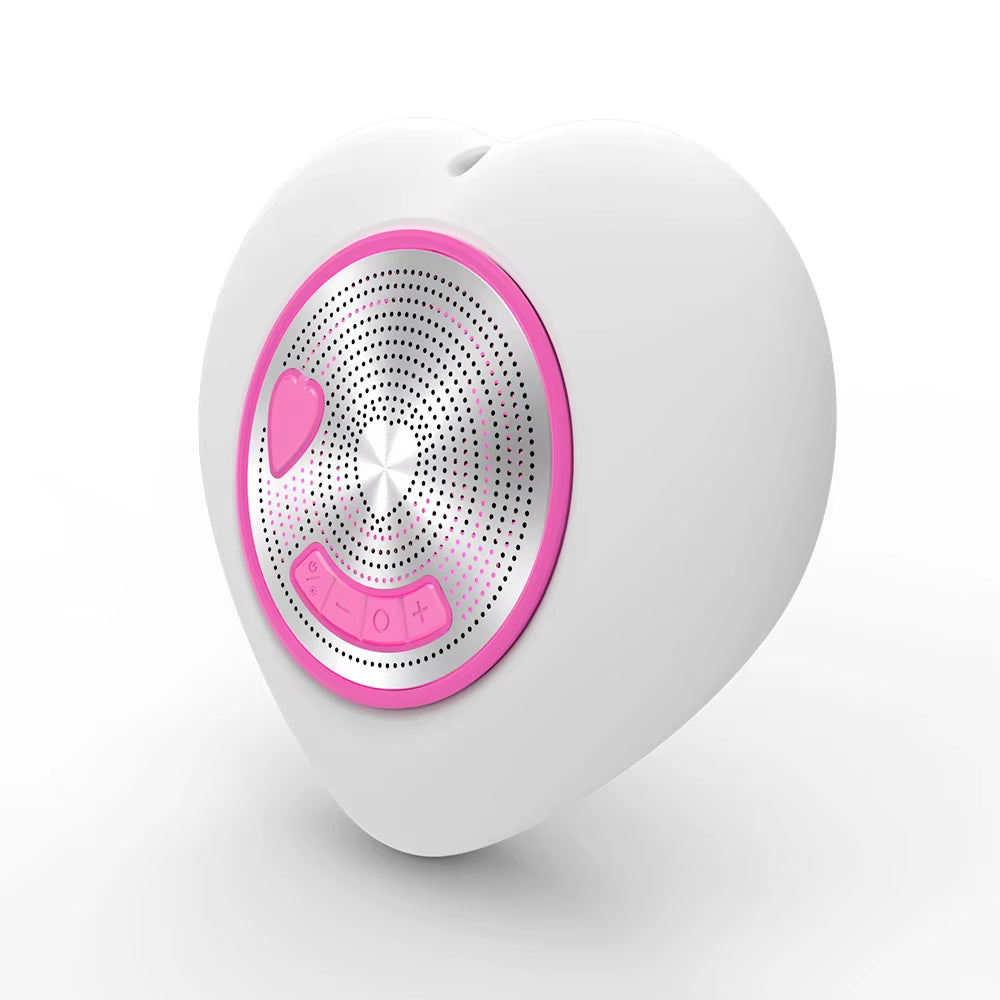 Floating IPX7 Waterproof Bluetooth Speaker with LED | Rose Madder