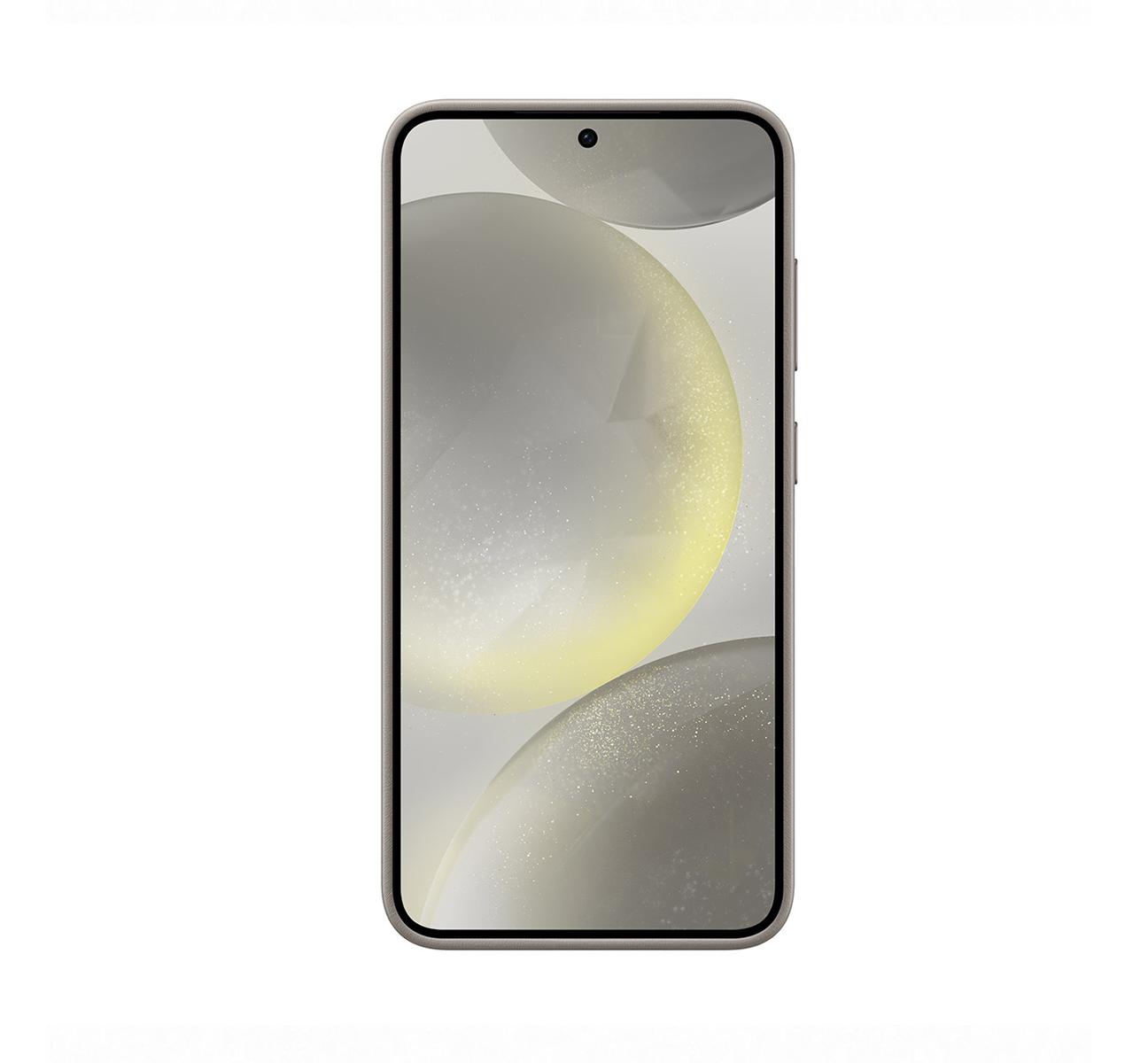 Samsung Vegan Leather Case For Galaxy S24 |Taupe