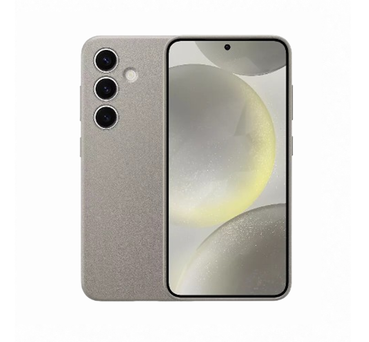 Samsung Vegan Leather Case For Galaxy S24 |Taupe
