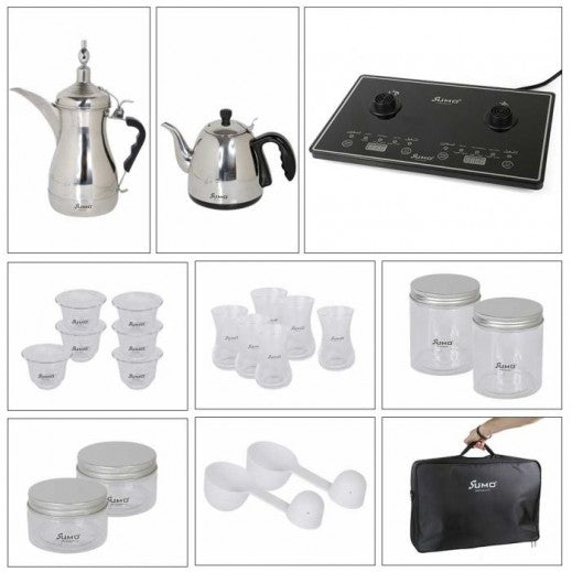 Sumo Arabian Electric Coffee and Tea Maker 1600w