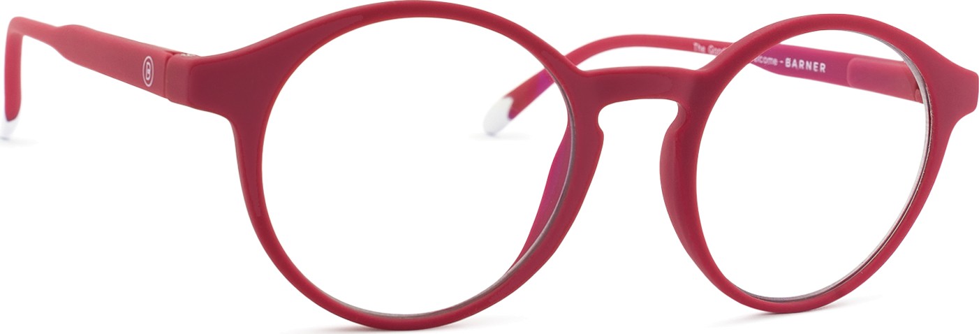 Barner Screen Glasses Le Maris Kids | Burgundy Red