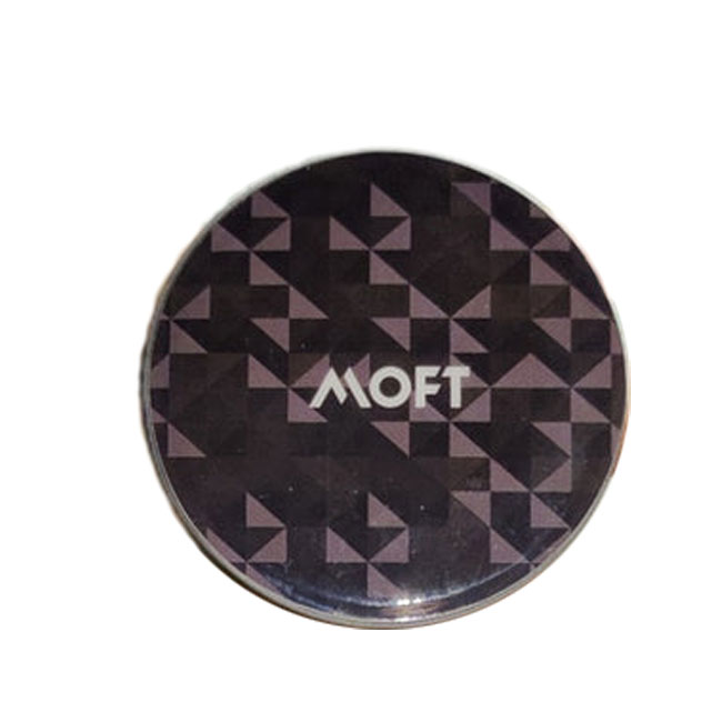 MOFT O-Snap Phone Stand and Grip with Magnetic Stand | Black Diamond