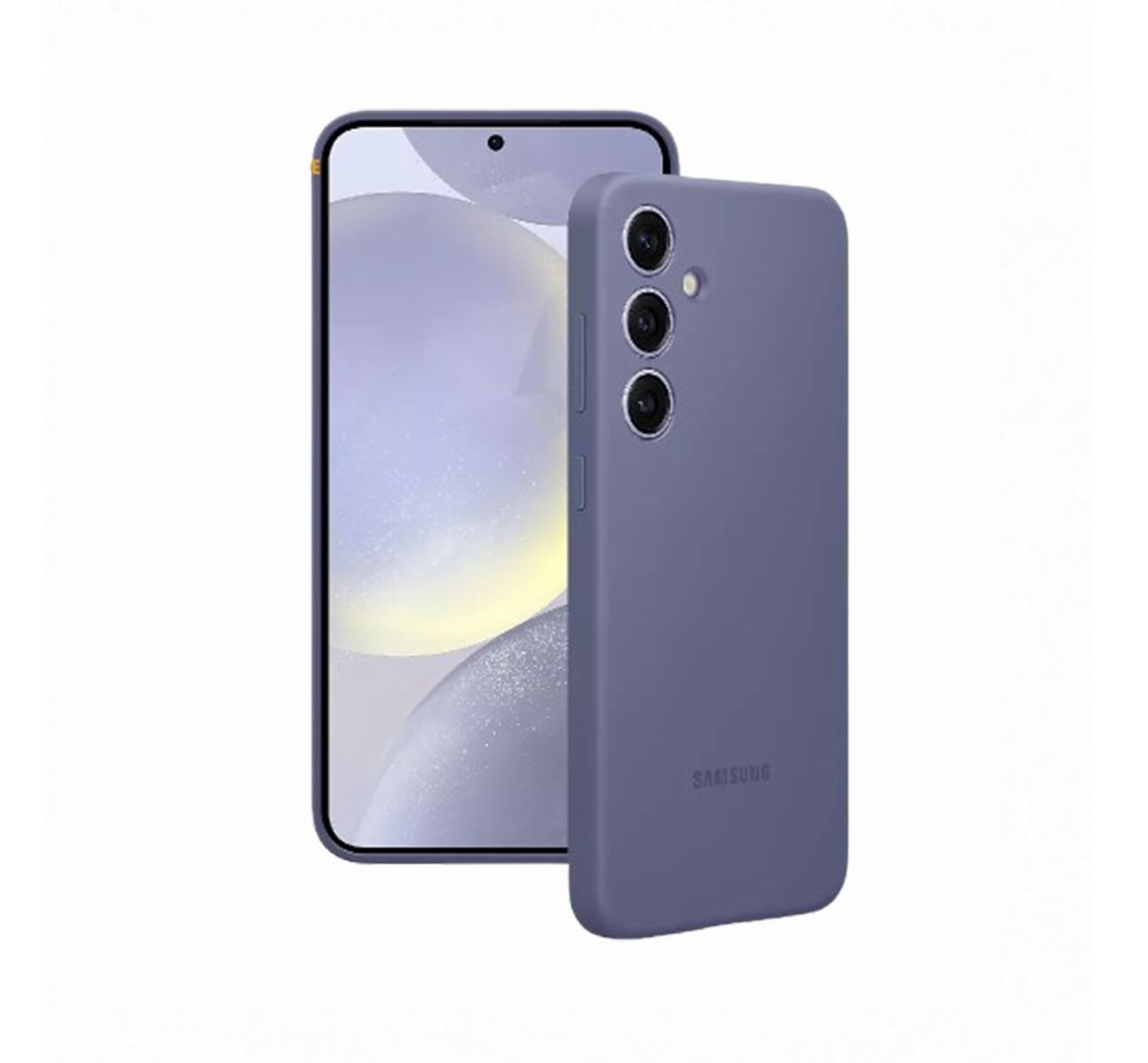 كڤر حماية سيليكون لهاتف سامسونج Galaxy S24 Plus|بنفسجي