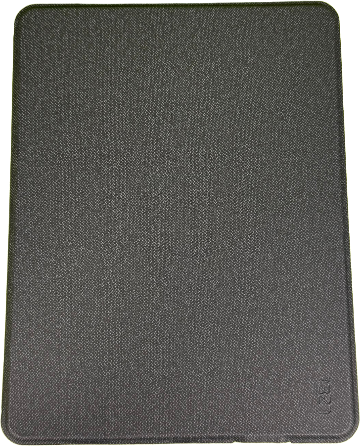 LZEL ZenKey Neura Series Smart Keyboard Case for iPad 10.9” & 11” (A16) 2025 | Black