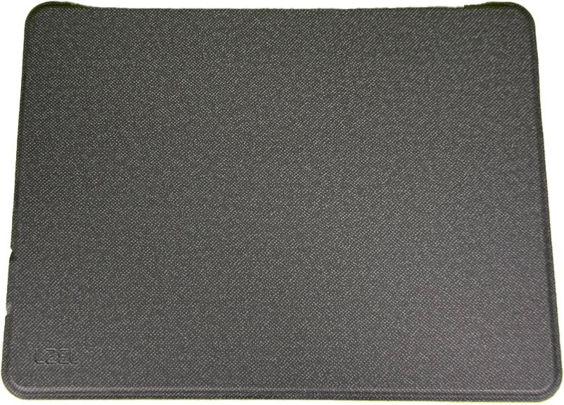 LZEL ZenKey Neura Series Smart Keyboard Case for iPad 10.9” & 11” (A16) 2025 | Black