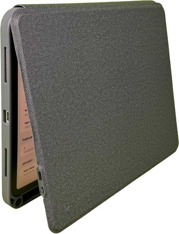 LZEL ZenKey Neura Series Smart Keyboard Case for iPad 10.9” & 11” (A16) 2025 | Black