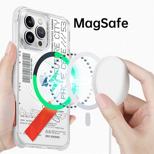 SkinArma iPhone 14 Pro Mag Case Orion | Clear