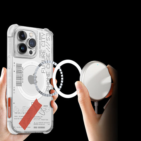 SkinArma iPhone 14 Pro Mag Case Orion | Clear