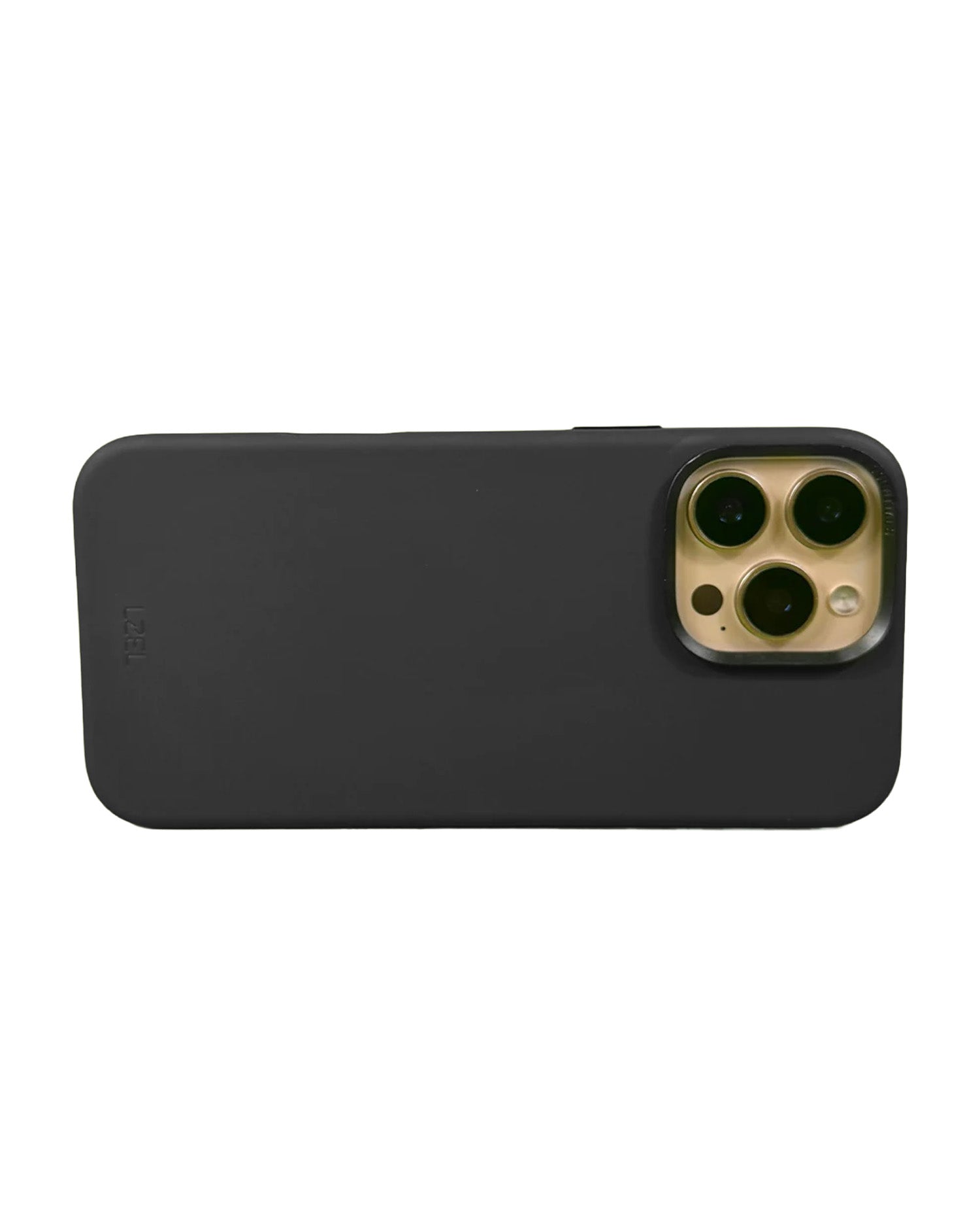 LZEL iPhone 16 Pro PrimeShield Silicone Case | Black
