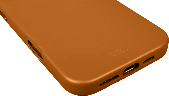 LZEL iPhone 16 Pro Max Mag Leather Elite Case | Dark Brown
