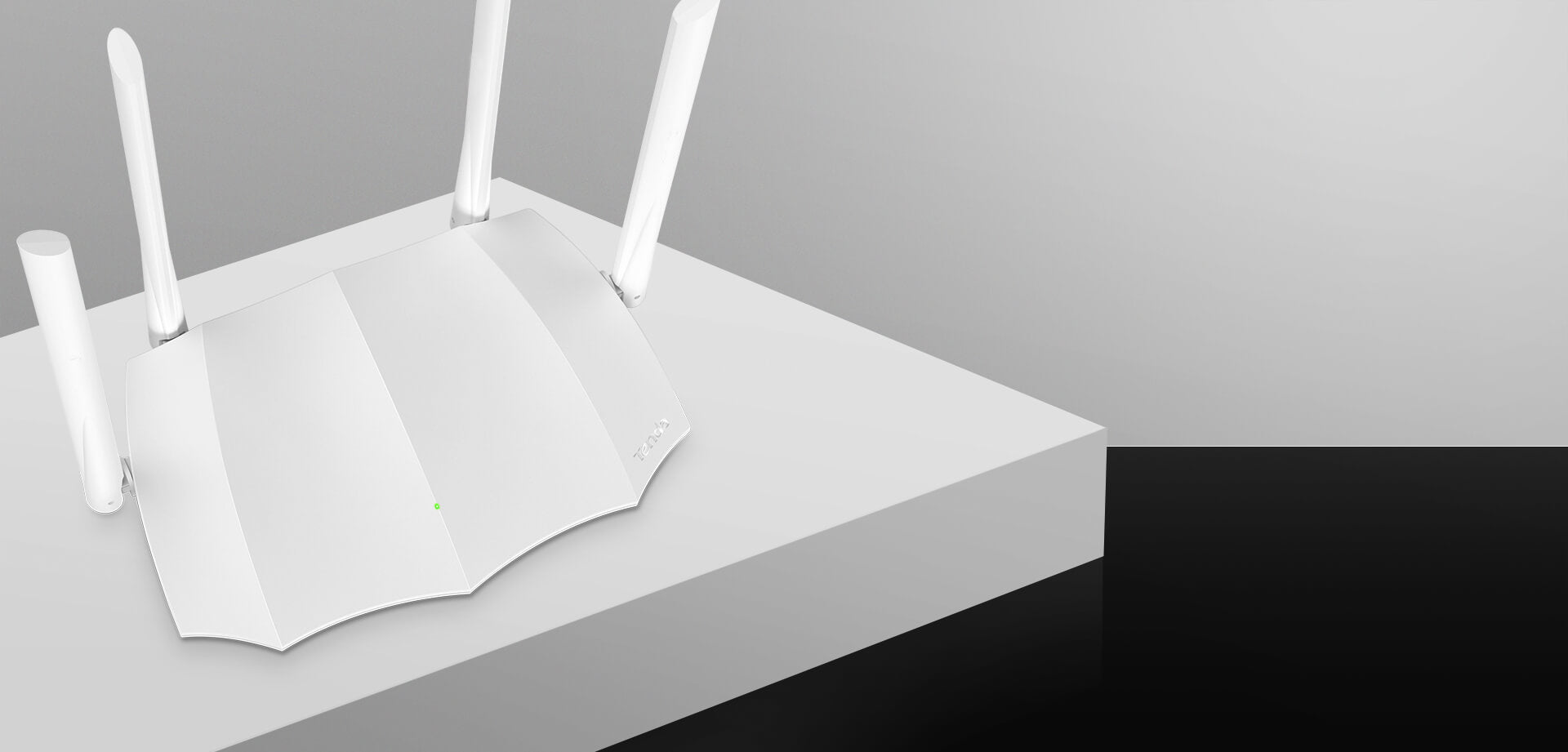 Tenda AC1200 Smart Dual Band Gigabite Wireless Router (Access Point) | White