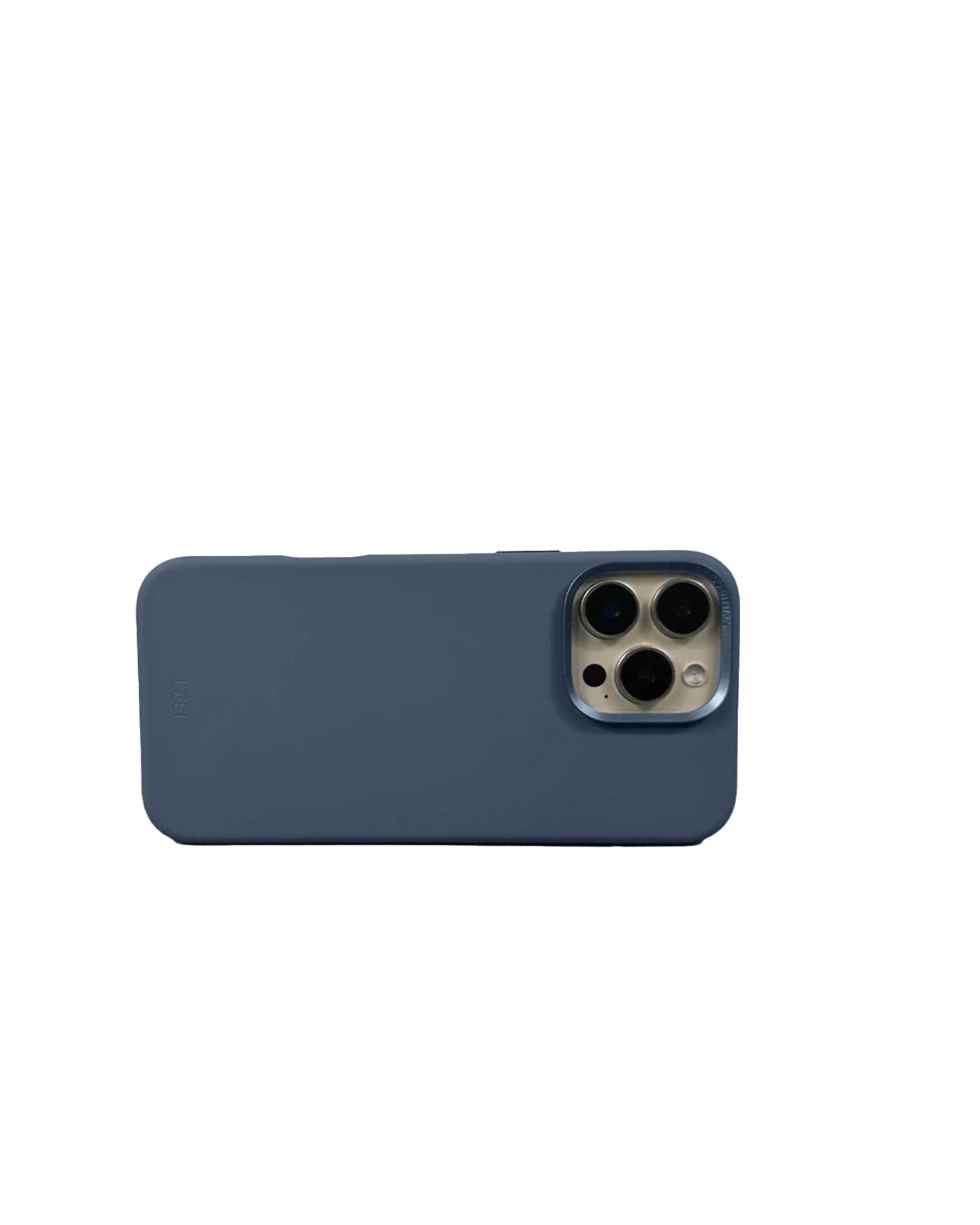 LZEL iPhone 16 Pro Max PrimeShield Silicone Case | Strom Blue
