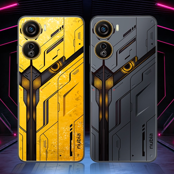 ZTE Nubia Neo 2 5G - 256GB - 8GB Ram - 6.72 inch | Yellow