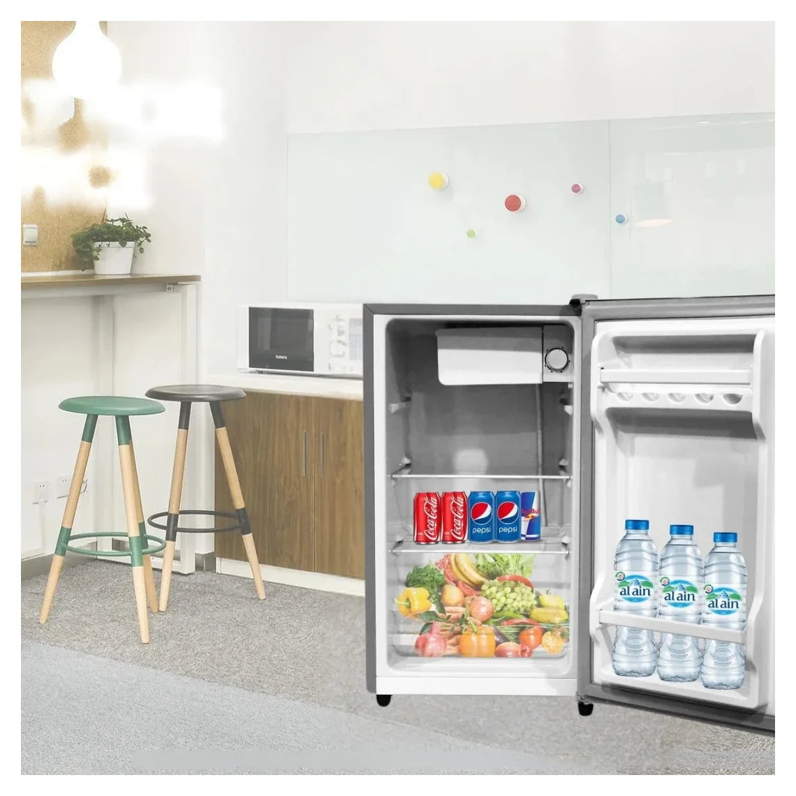 SUMO SM-90FRZ Mini 90L Refrigerator