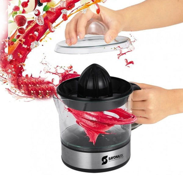 Sayona 45W Electric Citrus Juicer 0.8 L