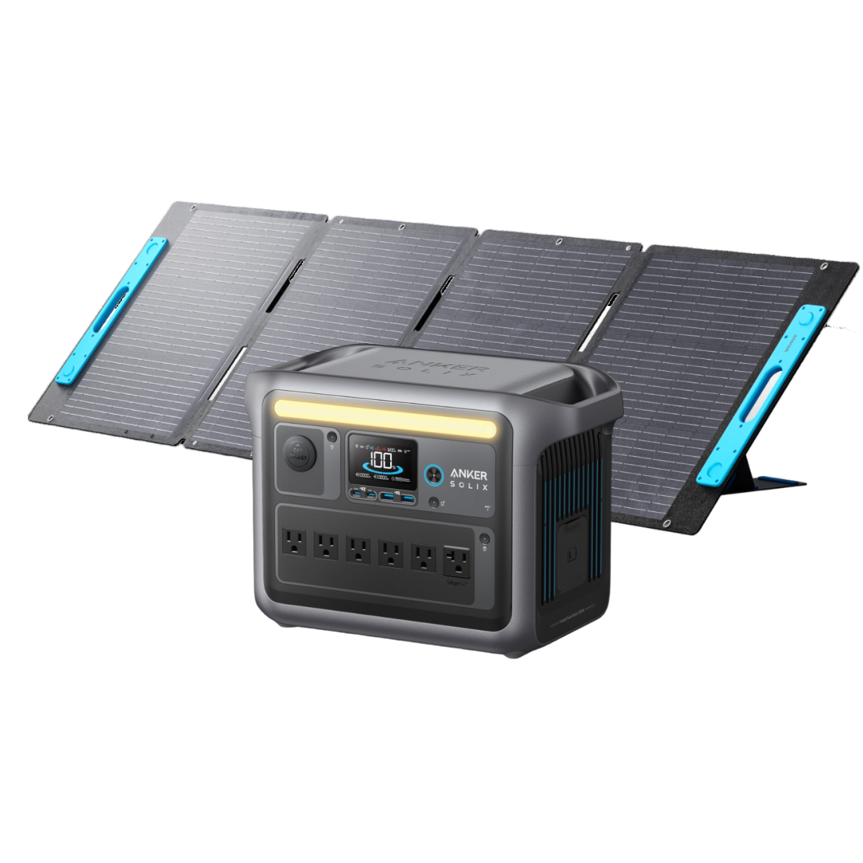 Anker SOLIX C1000 Portable Power Station (1800W / 1056Wh)