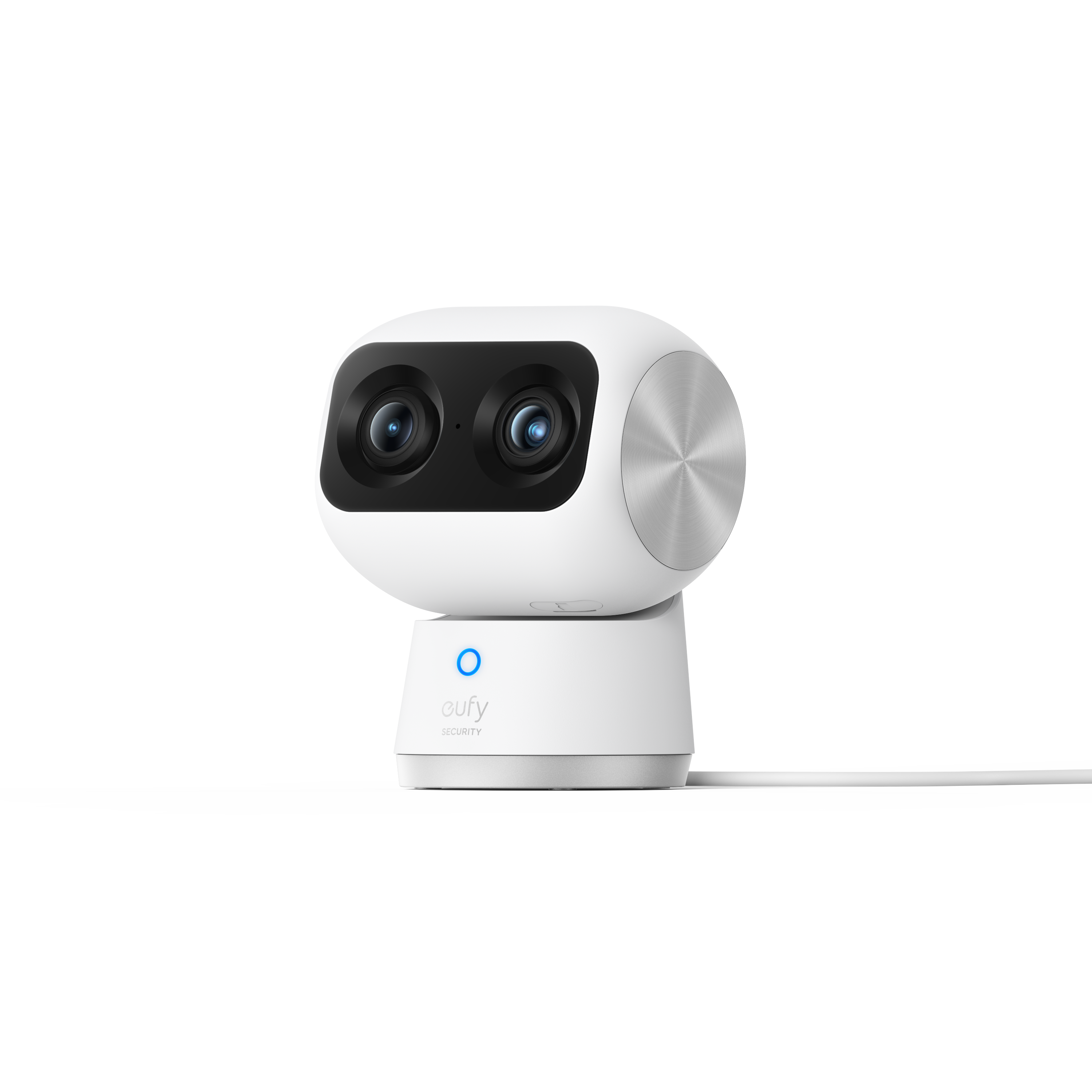 Eufy Security S350 Dual 4K Indoor Cameras | White