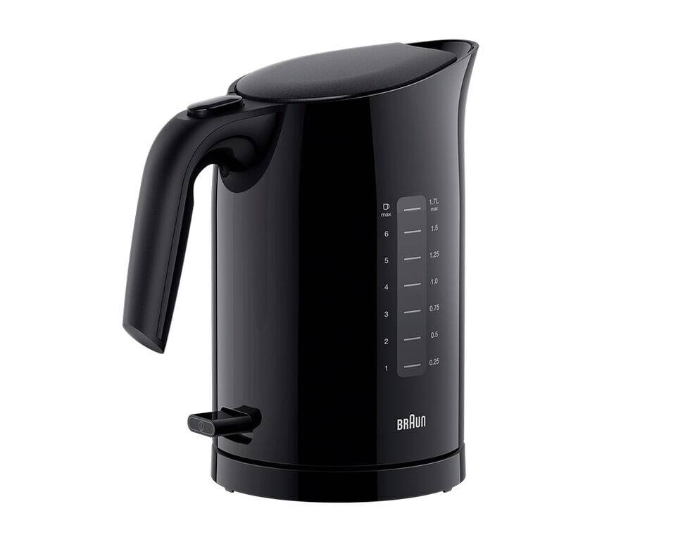 Braun PurEase Water Kettle 3000W 1.7L