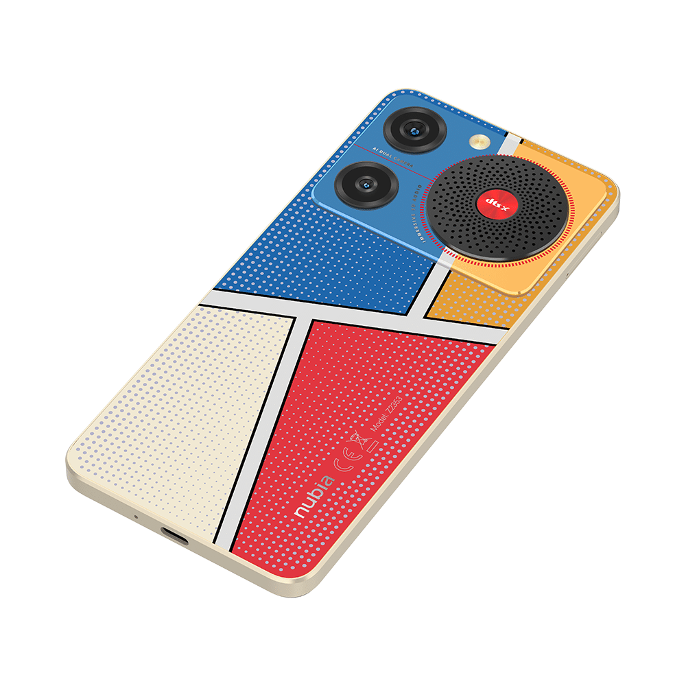 ZTE Nubia Music - 128GB - 4GB Ram | Pop Art