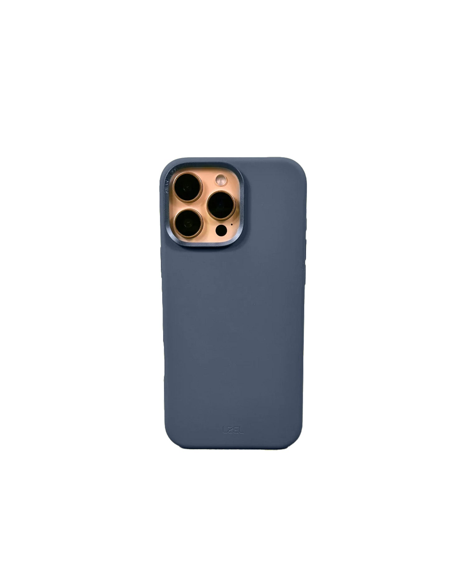 LZEL iPhone 16 Pro Max PrimeShield Silicone Case | Strom Blue