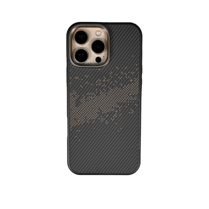 LZEL iPhone 16 Pro MagKevlar Armor Case With MagSafe |Copper/Black