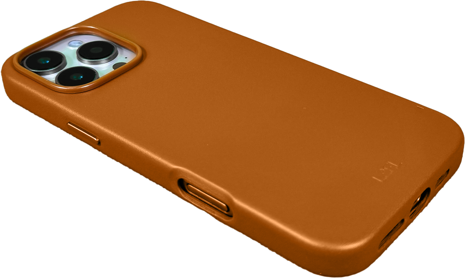 LZEL iPhone 16 Pro Max Mag Leather Elite Case | Dark Brown