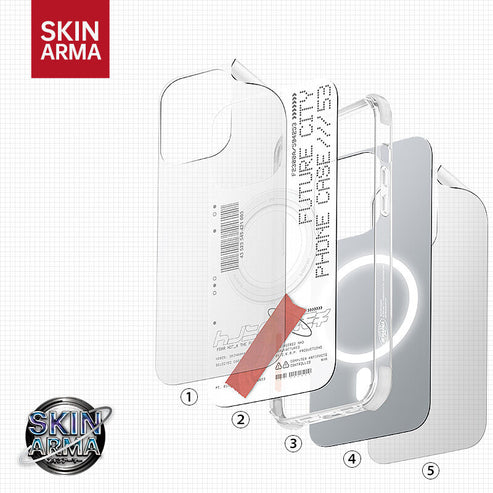SkinArma iPhone 14 Pro Mag Case Orion | Clear