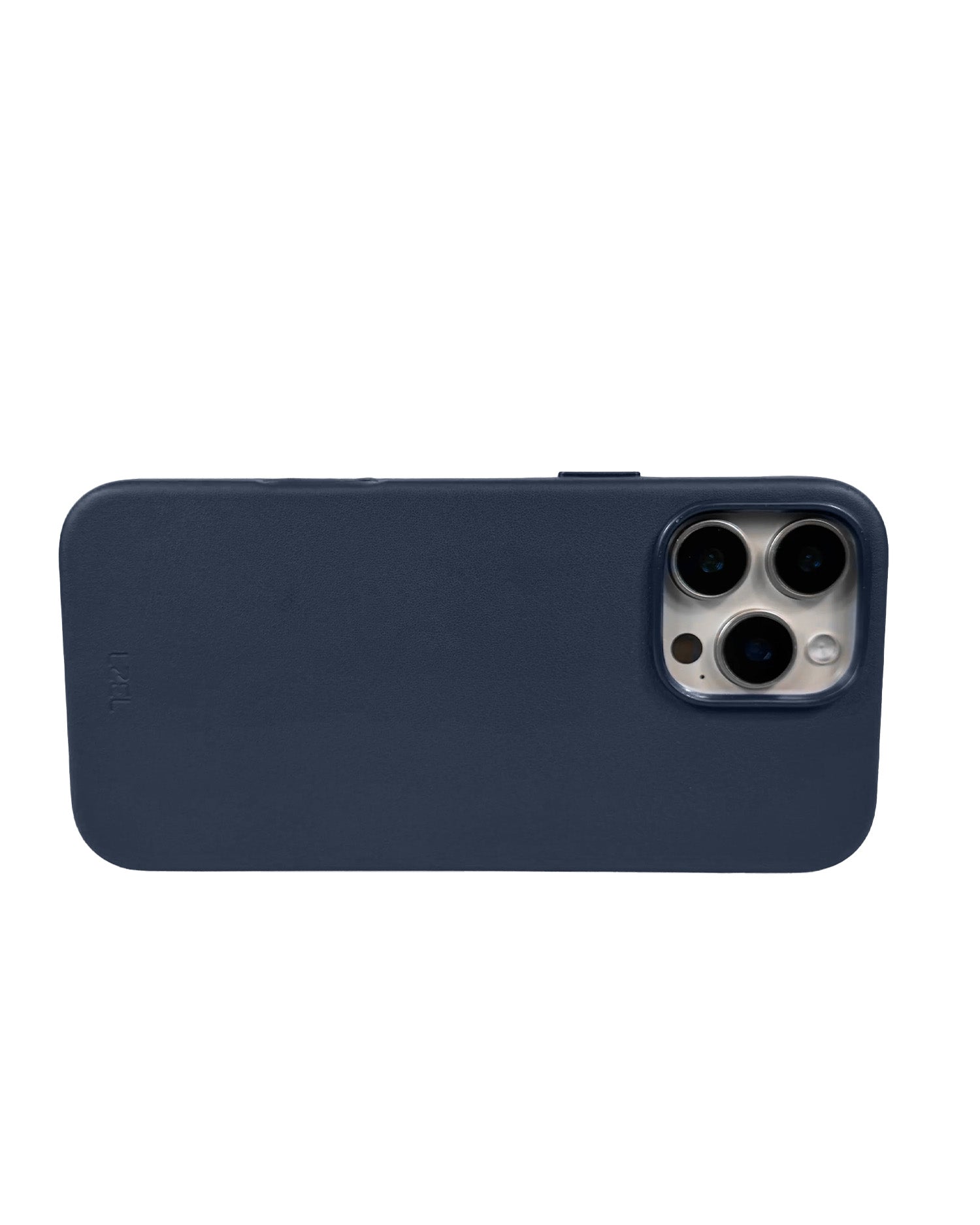LZEL iPhone 16 Pro Max MagLeather Elite Case |Blue