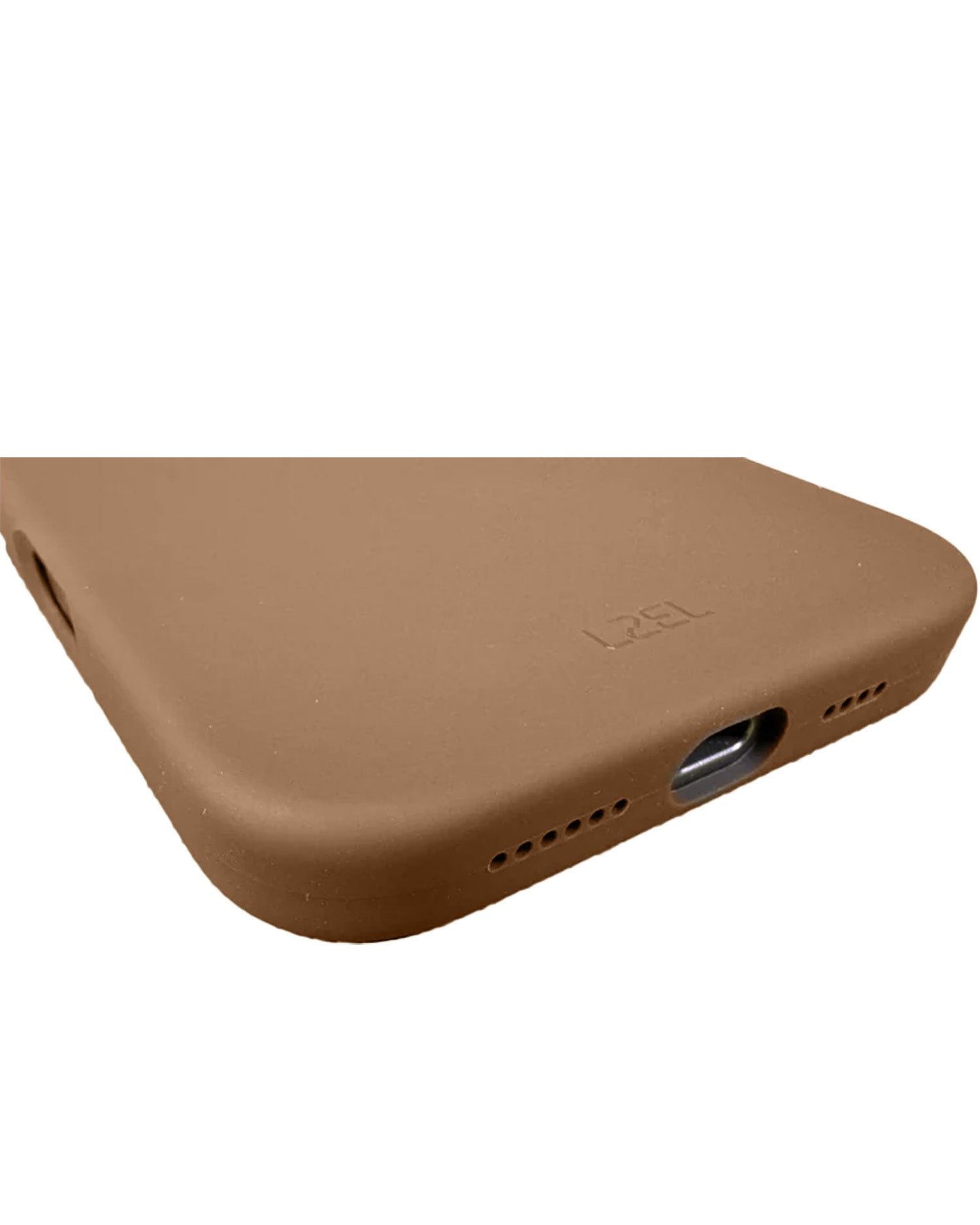 LZEL iPhone 16 Pro Max PrimeShield Silicone Case | Brown