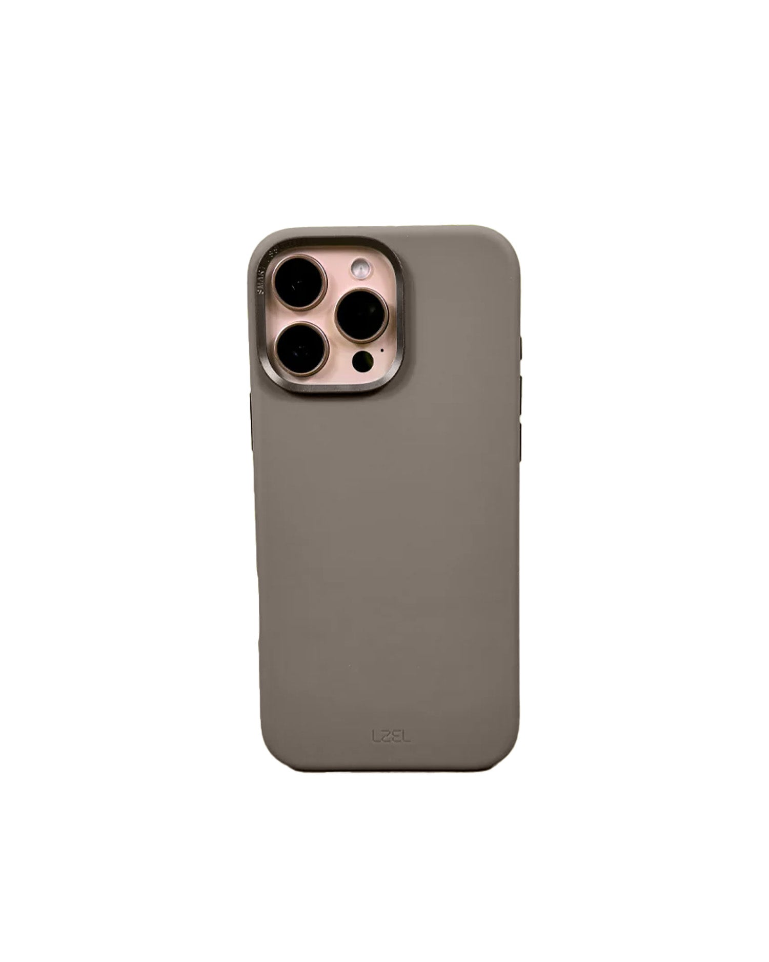 كڤر حماية سيليكون من ليزل لهاتف iPhone 16 Pro Max | رمادي