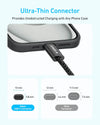 Anker Cable USB-C to USB-C 240W (1.8m/6ft) | Black Anker Cable USB-C to USB-C 240W (1.8m/6ft) | Black