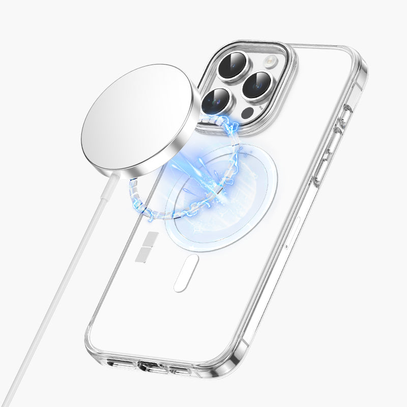 Keephone iPhone 14 Pro Max Hybrid Pro MagSafe Case | Transparent