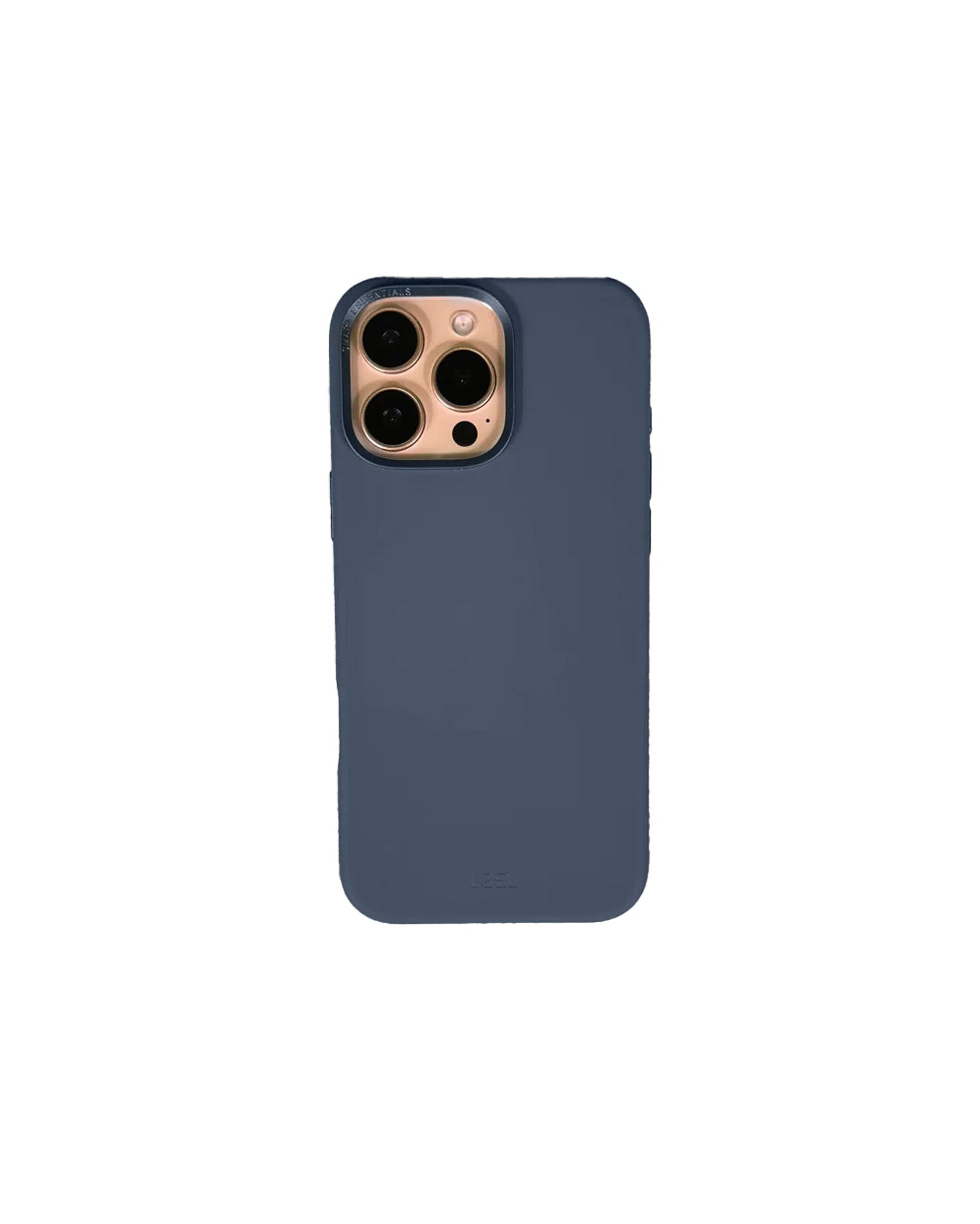 LZEL iPhone 16 Pro Max PrimeShield Silicone Case | Strom Blue