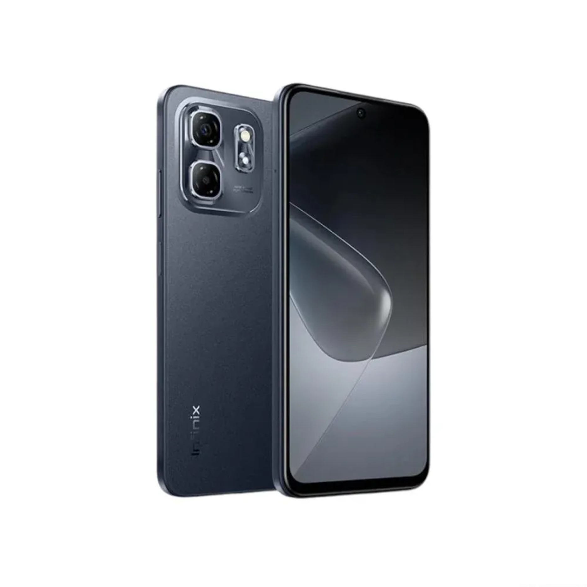 هاتف Hot 50i بسعة 128 جيجابايت 6 جيجارام - شاشة 6.7 بوصة من Infinix | أسود