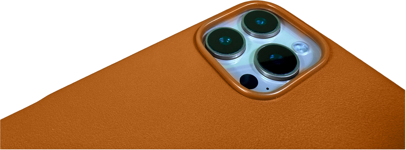 LZEL iPhone 16 Pro Max Mag Leather Elite Case | Dark Brown