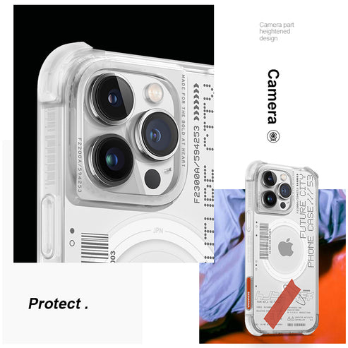 SkinArma iPhone 14 Pro Mag Case Orion | Clear