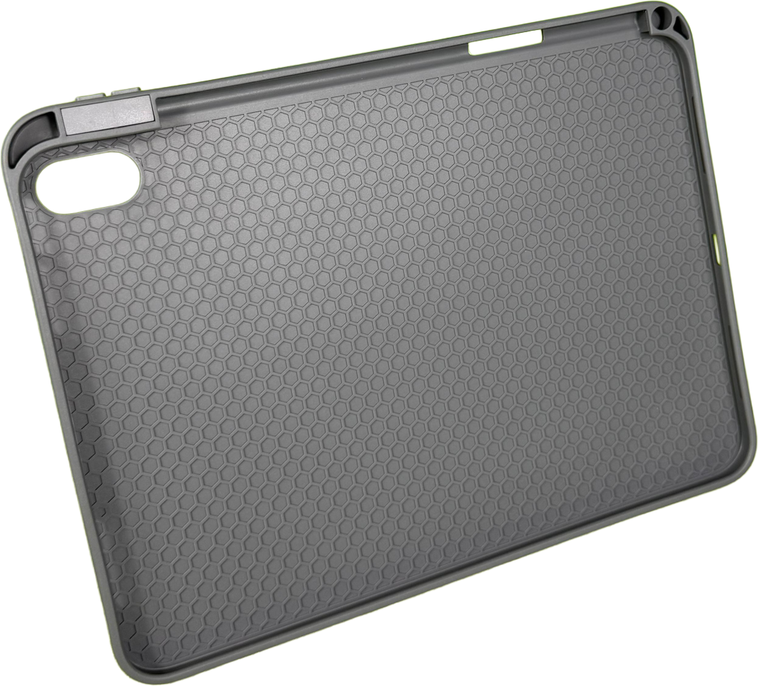 LZEL ZenKey Neura Series Smart Keyboard Case for iPad 10.9” & 11” (A16) 2025 | Black