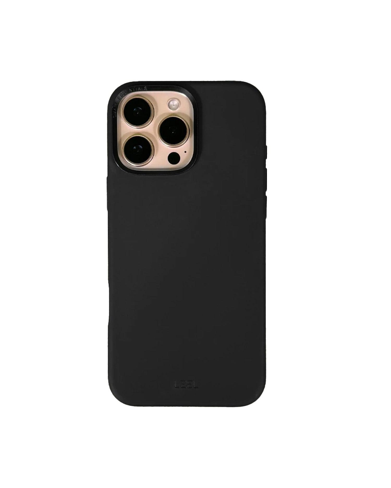 LZEL iPhone 16 Pro PrimeShield Silicone Case | Black