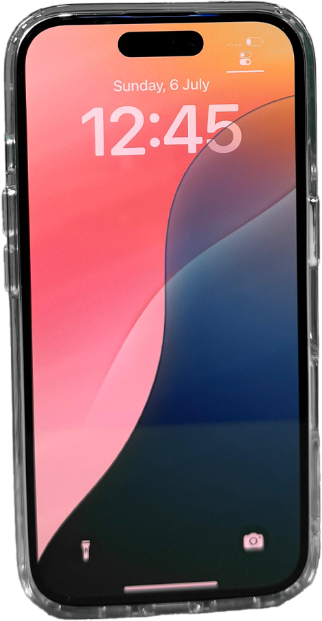 LZEL iPhone 16 Plus Mag Clear Fusion With New MagSafe | Black